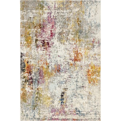 nuLOOM Cézanne Colorful Abstract Area Rug