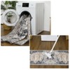 Garvee Ultra-Thin 9x12 Area Rug - Large Distressed Oriental Vintage Carpet, Non-Slip Non-Shedding Rug: Traditional Machine Made, Indoor & Outdoor Use - 3 of 4