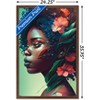 Trends International Wumples - Beautiful Profile 2 Framed Wall Poster Prints - 3 of 4