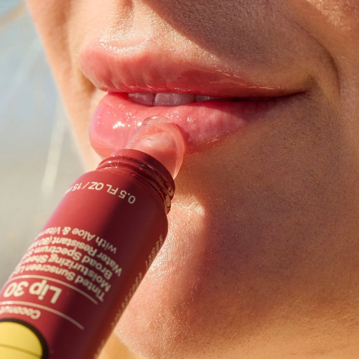 Sun Bum Tinted Lip Sunscreen - Bonfire - 0.5 fl oz - thumbnail 5