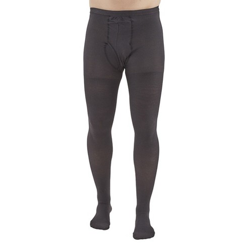 Ames Walker Aw Style 234 Men's 20-30 Mmhg Compression Fly Front