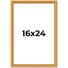 PosterPalooza | 16x24 Museum-Quality Picture Frame, UV Resistant Acrylic, Foam Board Backing, Available in 4 Finishes - 2 of 4