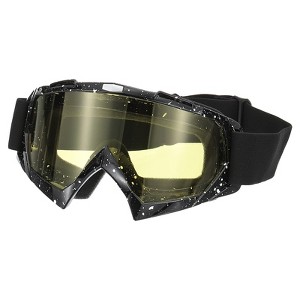 Unique Bargains Windproof Mountaineering Sky Diving Skiing Dirt Bike Goggle - 1 of 4