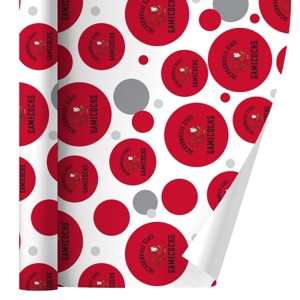 Jacksonville State University Gamecocks Premium Gift Wrap Wrapping Paper Roll 30x72 - 1 of 4