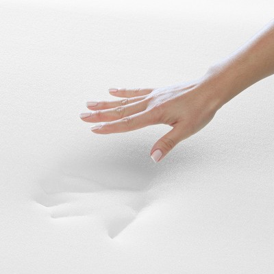 King Size White Gel Memory Foam Pillow