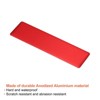 Unique Bargains Anodized Aluminium Durable Scratch-Resistant Waterproof Name Plate 20 Pcs - 3 of 4