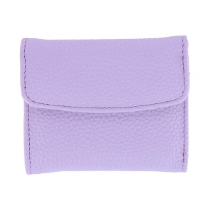 Buxton Women's Stylish and Colorful Mini Trifold Wallet - 1 of 4