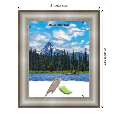 Imperial Silver 16x20 Classic Wall Picture Frame