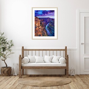 Amanti Art Grand Canyon III by Robert Jackson Wood Framed Wall Art Print - 1 of 4
