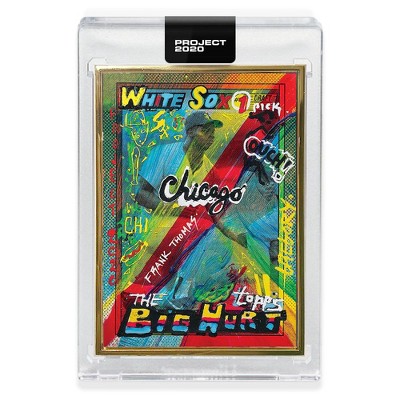 Topps Topps PROJECT 2020 Card 174 - 1990 Frank Thomas by Gregory Siff