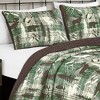 Marcielo 3Pcs Wildlife Quilt Bedspread Set JB - 2 of 4