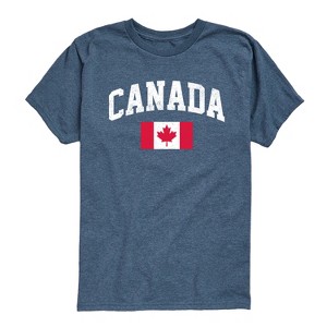 Boys' - Instant Message - Canada Flag Short Sleeve Graphic T-Shirt - 1 of 4