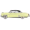 1954 Lincoln Capri Premier Yellow with Black Top Limited Edition to 3000 pieces 1/64 Diecast Model Car by Mini GT - 2 of 4