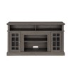 58" Modern TV Media Stand for TVs Up to 65" with Open and Closed Storage Compartments, Contemporary Entertainment Console for Living Room - 4 of 4