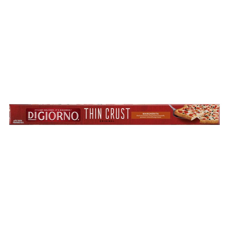 DiGiorno Thin Crust Margherita Frozen Pizza - 18oz, 3 of 6