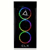 CLX SET Gaming PC TGMSETRTH1642BM - AMD Ryzen 9 5900X 3.7GHz 12-Core, 32GB DDR4, GeForce RTX 3060 12GB, 500GB NVMe M.2 SSD, 4TB HDD, WiFi, Win 11 - 2 of 3
