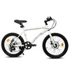 Okak 20IN Toddler Bike with 7-Speed and Steel Frame, Kids Bike with Dual Disc Brakes and 1.75IN Tires, Kids Cruiser Bikes for Boys & Girls - 2 of 4
