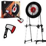 The Black Series Game Axe and Throwing Star Target Set Game