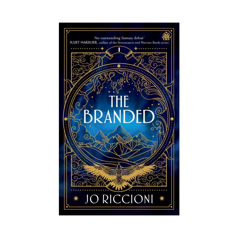 The Branded - by  Jo Riccioni (Paperback), 1 of 2