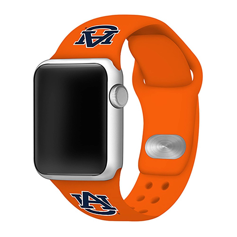 NCAA Auburn Tigers Orange Apple Watch Band - 42/44/45/49mm