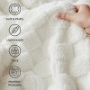 Bedsure | Cute Soft Cozy Checkered Throw Blanket for Couch - 3 of 4