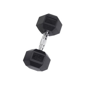 Premium Body Solid Hex Rubber Dumbbell for Strength Training - 35 lb. - 1 of 1