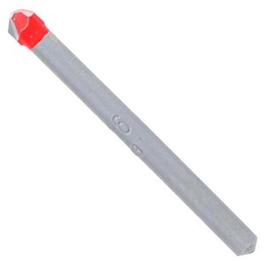 Diablo 3/16 in. X 2 in. L Carbide Tipped Tile and Stone Drill Bit 3-Flat Shank 1 pk - 1 of 3