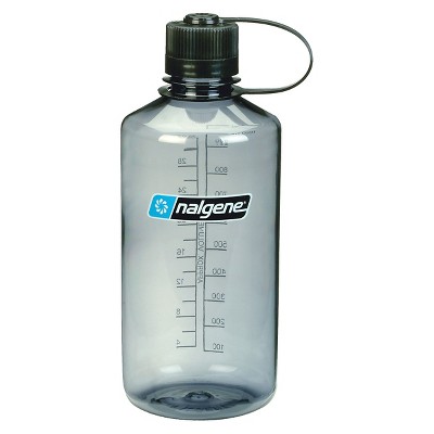 Nalgene 32-Oz. Water Bottle Gray 4004002 - Best Buy