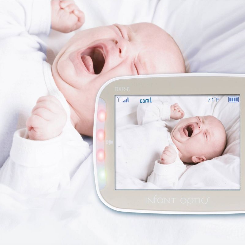 Infant Optics Video Baby Monitor DXR-8, 5 of 17