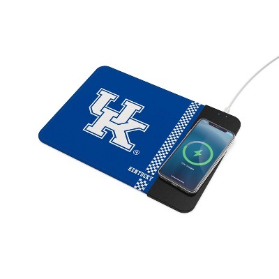 NCAA Kentucky Wildcats Wireless Charging Mousepad