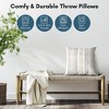 Americanflat Striped Pattern Throw Pillow with Premium Polyester - 2 of 4