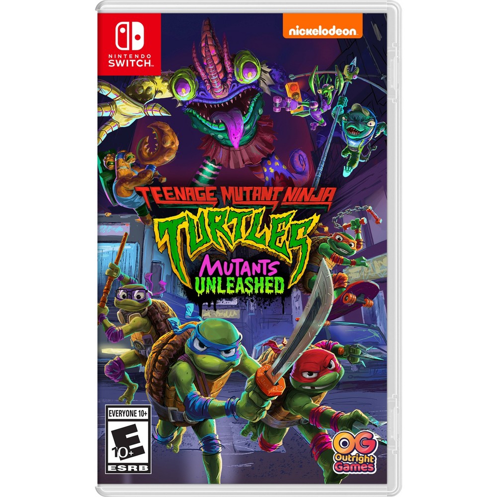 Photos - Game Ninja Teenage Mutant  Turtles: Mutants Unleashed - Nintendo Switch 