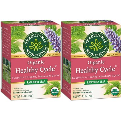 Traditional Medicinals Healthy Cycle Organic Tea - 32ct