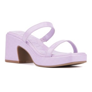Olivia Miller Women's Savage Platform Heel - 1 of 4