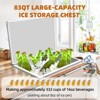 Garvee Drop In Ice Chest, Drop In Cooler, Stainless Steel Ice Chest with Hinged Cover, Wine Coller for Home and Commercial - 2 of 4