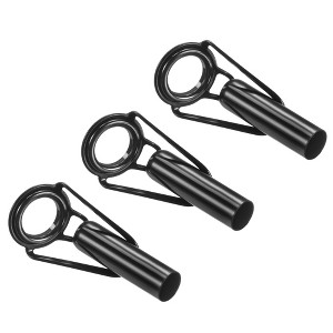 Unique Bargains Tube Dia Fishing Rod Tips Repair Kit Stainless Steel Ring Guide - 1 of 4