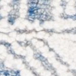 blue/ivory