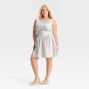 Women's Bow Back Mini A-Line Dress - Wild Fable™ - 3 of 3