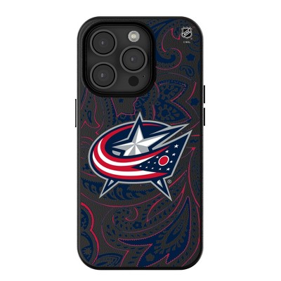 Keyscaper NHL Paisley MagSafe Compatible Cell Phone Case for iPhone 14 Plus