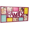 Northlight 28.75" Pink "Family" Collage Photo Picture Frame Wall Decoration - 3 of 4