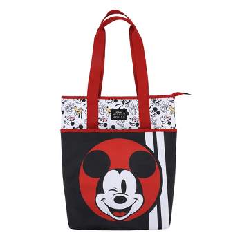Disney Mickey Mouse Wink Black 16” Insulated Cooler Tote