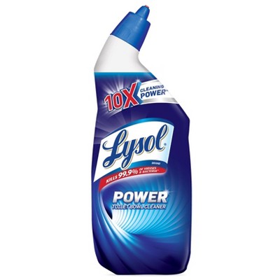 Lysol Power Toilet Bowl Cleaner - 24oz