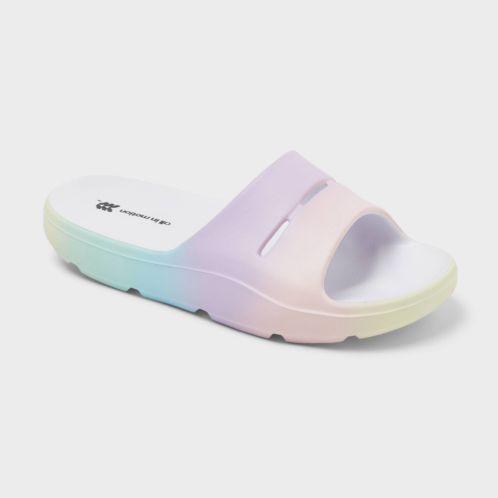 Kids' Banks Sport Slides - All In Motion™ Pastel