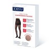 Jobst Ultra Sheer Pantyhose Stocking Compression 8-15 Medium Black - 2 of 3