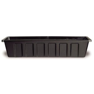 Novelty Poly-Pro Plastic Indoor/Outdoor Liner/Planter Flower Box - 1 of 3