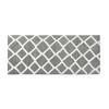 Chery Life Reversible High Pile Tufted Microfiber Bath Rug, 24"W x 60"L - 2 of 4