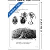 Trends International Alien: Covenant - David's Drawing Framed Wall Poster Prints - 3 of 4