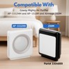 Nispira True HEPA Filter Replacement Set Compatible with Coway Airmega 200M Air Purifier AP-1518, Mighty Air AP-1512HH, 3 Sets - 3 of 4