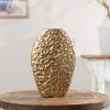 Distressed Flat Metal Vase (Set of 2) - 2 of 2