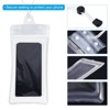 Unique Bargains Universal Waterproof Beach Swimming Pool Phone Cover Dry Bag 4 Pcs - 3 of 4